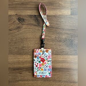🌸 Cath Kidston London Floral Luggage Tag 🌸